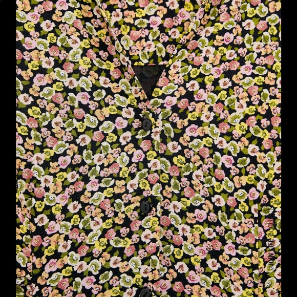 Zara Print Dress - Picture 3 of 9